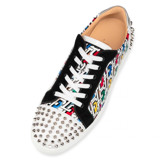 Christian Louboutin Seavaste 2 Orlato Calf Sneakers Spor Ayakkabı Erkek Renkli | Türkiye ED6-43234J3