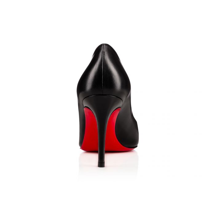 Christian Louboutin Simple Pump 085 85 Nappa Pumps Stiletto Kadın Siyah | Türkiye BJ1-93589U4