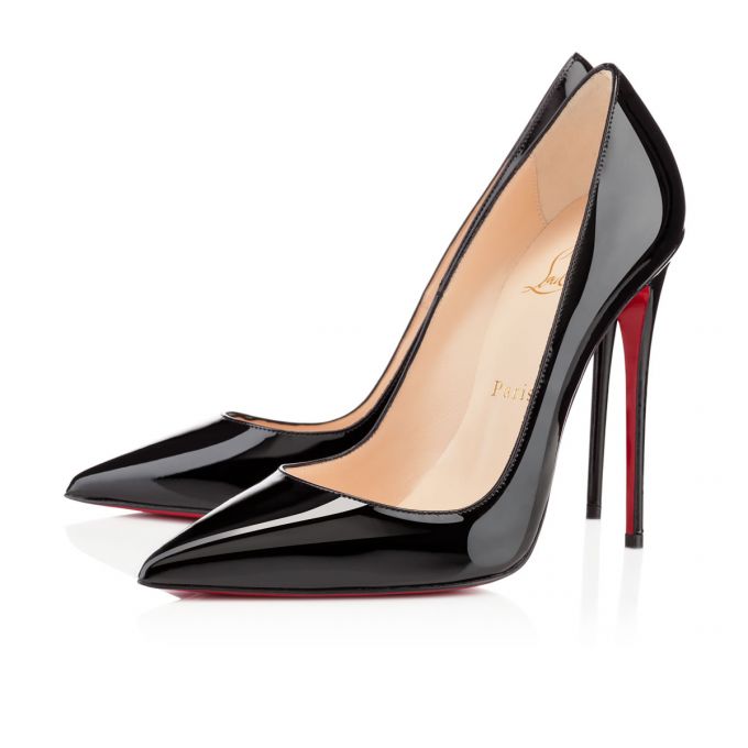 Christian Louboutin So Kate 120 120 Patent Pumps Stiletto Kadın Siyah | Türkiye ZE2-90009O4