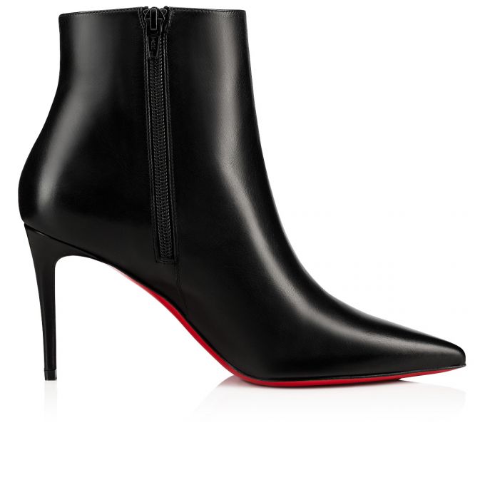 Christian Louboutin So Kate Booty 085 85 Calfskin Boots Bot Kadın Siyah | Türkiye FP0-40174R0