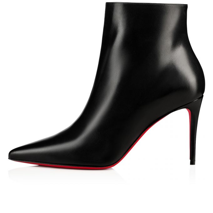 Christian Louboutin So Kate Booty 085 85 Calfskin Boots Bot Kadın Siyah | Türkiye FP0-40174R0