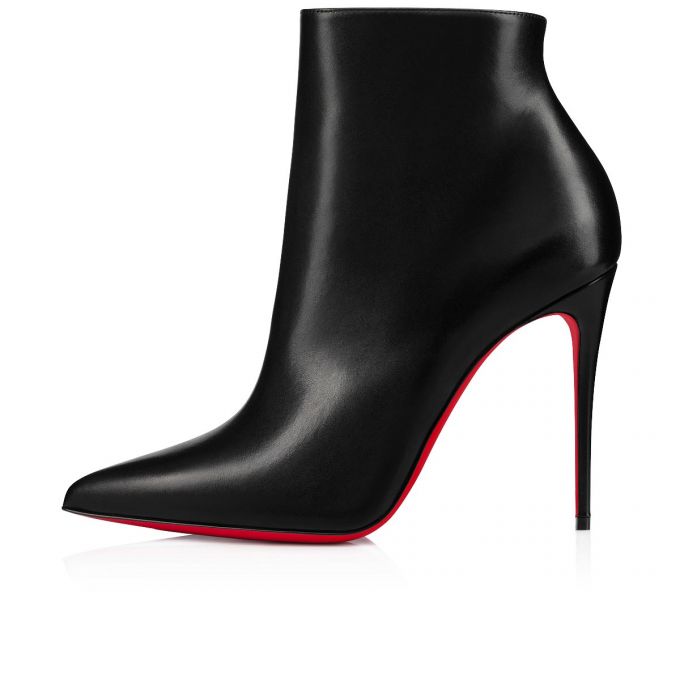 Christian Louboutin So Kate Booty 100 100 Calf Boots Bot Kadın Siyah | Türkiye OM3-01330I1