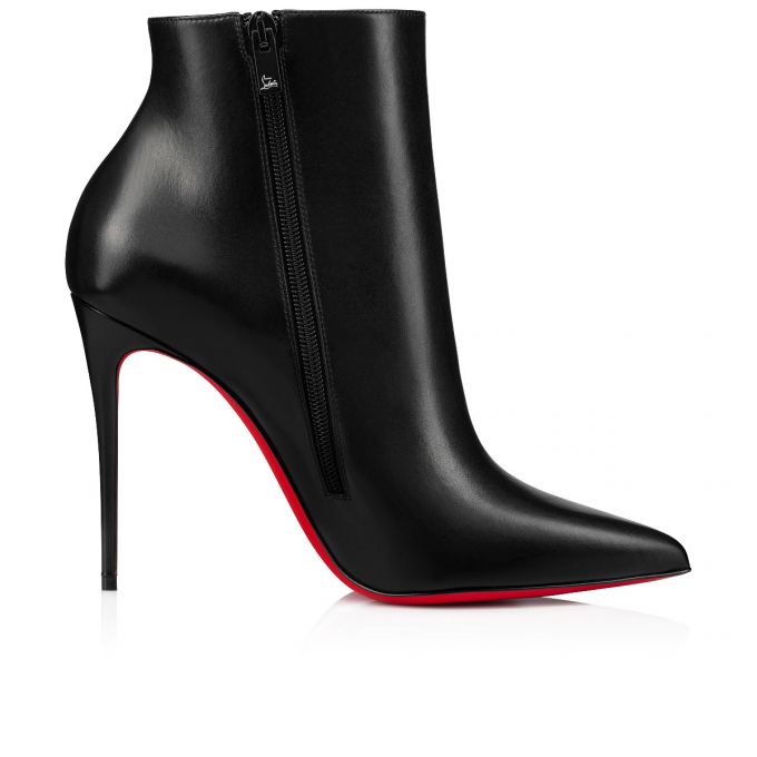 Christian Louboutin So Kate Booty 100 100 Calf Boots Bot Kadın Siyah | Türkiye OM3-01330I1