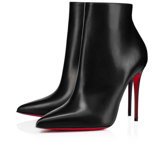 Christian Louboutin So Kate Booty 100 100 Calf Boots Bot Kadın Siyah | Türkiye OM3-01330I1