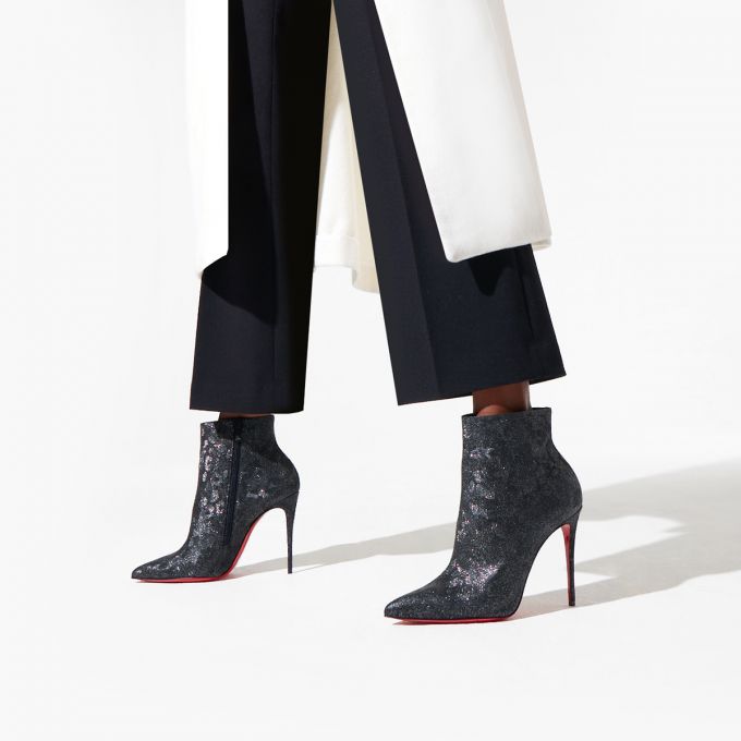 Christian Louboutin So Kate Booty 100 Boots Bot Kadın Siyah | Türkiye NT1-04380Q3