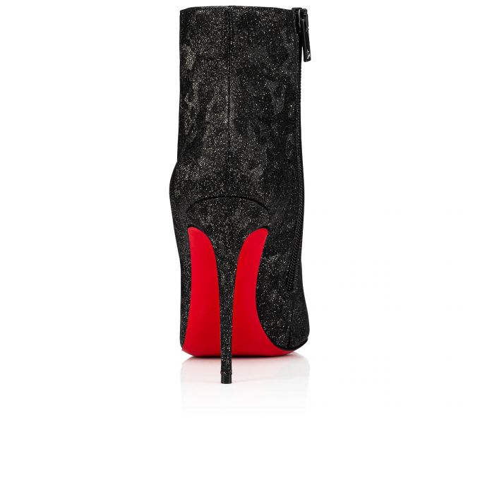 Christian Louboutin So Kate Booty 100 Boots Bot Kadın Siyah | Türkiye NT1-04380Q3