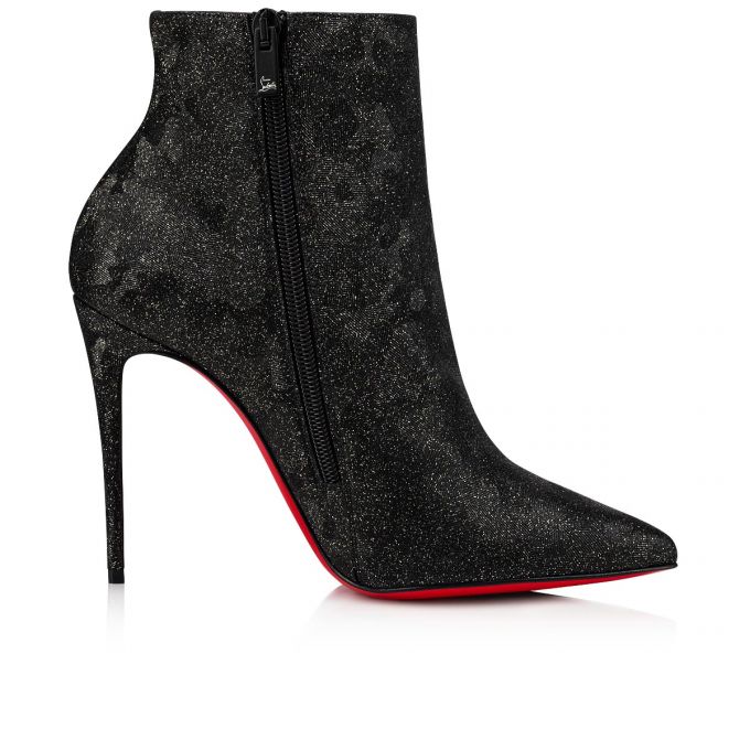 Christian Louboutin So Kate Booty 100 Boots Bot Kadın Siyah | Türkiye NT1-04380Q3