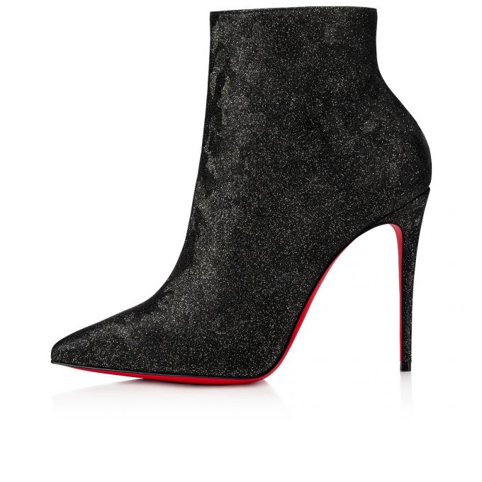 Christian Louboutin So Kate Booty 100 Boots Bot Kadın Siyah | Türkiye NT1-04380Q3