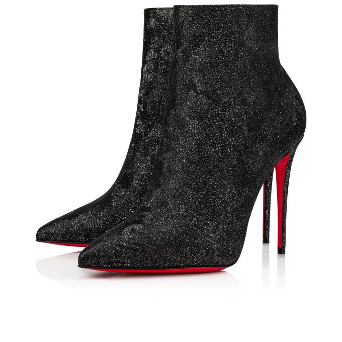 Christian Louboutin So Kate Booty 100 Boots Bot Kadın Siyah | Türkiye NT1-04380Q3