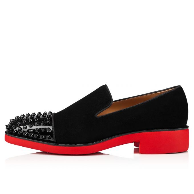 Christian Louboutin Spooky Rxl Calf Loafer Makosen Erkek Siyah | Türkiye XP8-86748R2