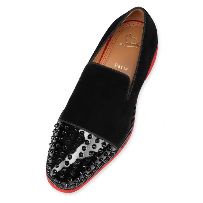 Christian Louboutin Spooky Rxl Calf Loafer Makosen Erkek Siyah | Türkiye XP8-86748R2