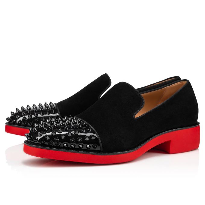 Christian Louboutin Spooky Rxl Calf Loafer Makosen Erkek Siyah | Türkiye XP8-86748R2