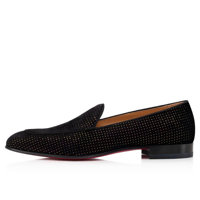 Christian Louboutin Style On The Nile Velvet Loafer Makosen Erkek Renkli | Türkiye SX5-53185E1