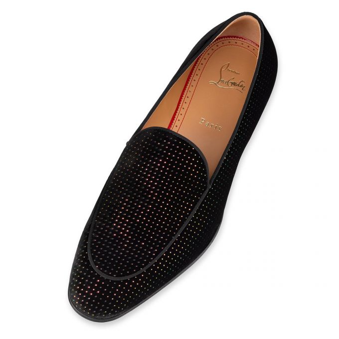 Christian Louboutin Style On The Nile Velvet Loafer Makosen Erkek Renkli | Türkiye SX5-53185E1