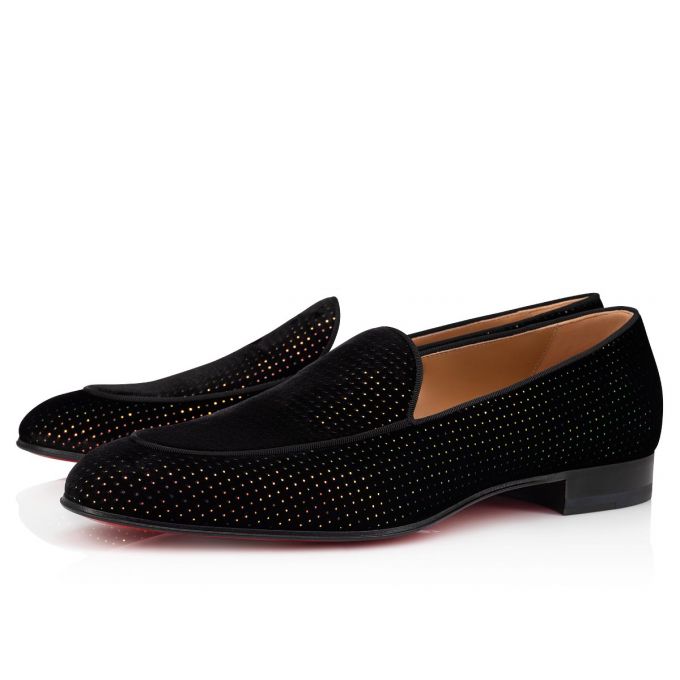 Christian Louboutin Style On The Nile Velvet Loafer Makosen Erkek Renkli | Türkiye SX5-53185E1