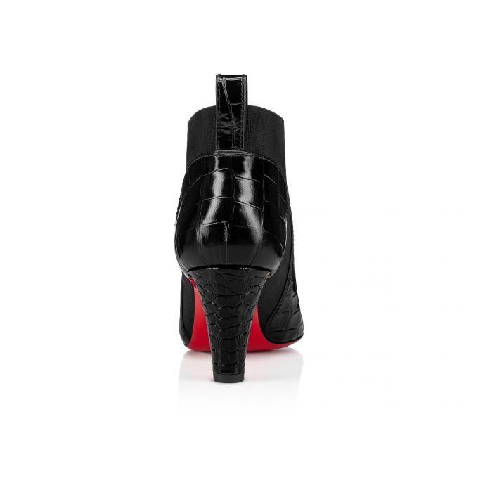 Christian Louboutin Tchakaboot 70 Calf Boots Bot Kadın Siyah | Türkiye YX5-01840R6