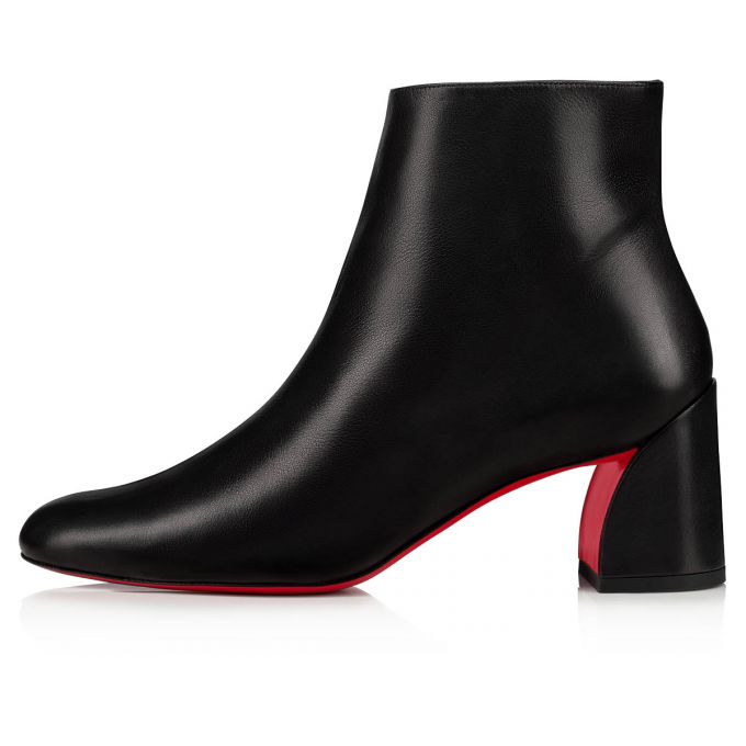 Christian Louboutin Turela 055 55 Calf Boots Bot Kadın Siyah | Türkiye OE6-36053S5