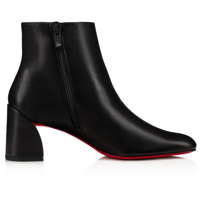 Christian Louboutin Turela 055 55 Calf Boots Bot Kadın Siyah | Türkiye OE6-36053S5