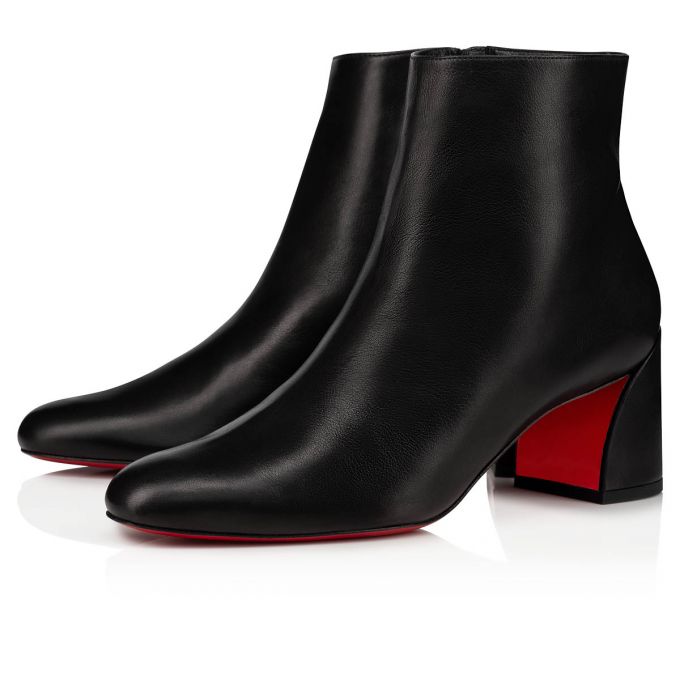 Christian Louboutin Turela 055 55 Calf Boots Bot Kadın Siyah | Türkiye OE6-36053S5