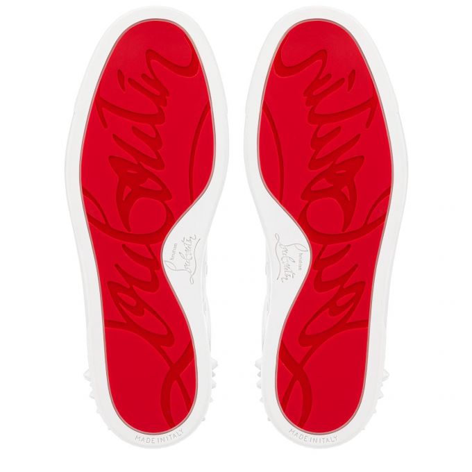 Christian Louboutin Vieira 2 Calf Sneakers Spor Ayakkabı Kadın Beyaz Renkli | Türkiye EZ1-87478H3