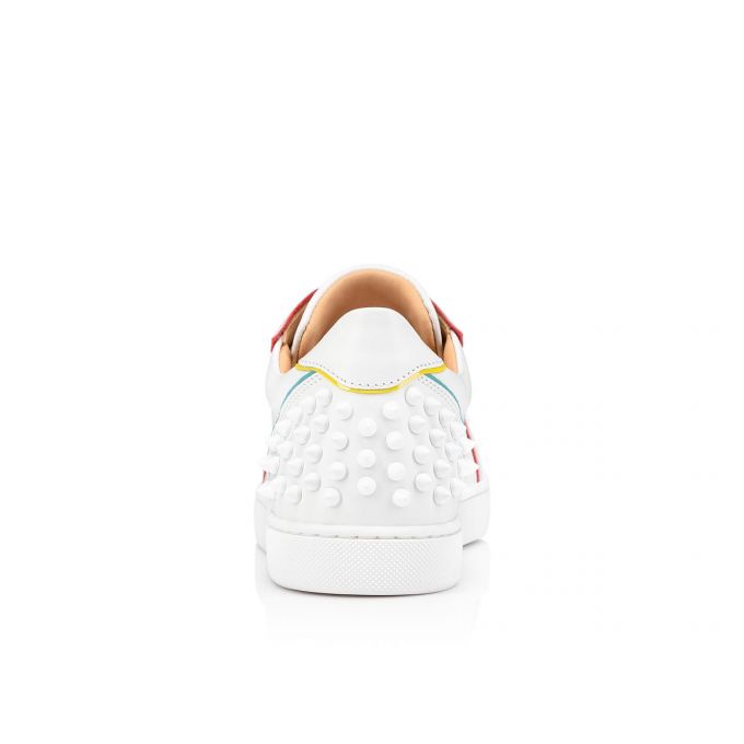 Christian Louboutin Vieira 2 Calf Sneakers Spor Ayakkabı Kadın Beyaz Renkli | Türkiye EZ1-87478H3