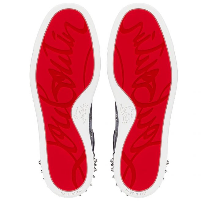 Christian Louboutin Vieira 2 Orlato Cotton Sneakers Spor Ayakkabı Kadın Renkli | Türkiye IF8-11151P5