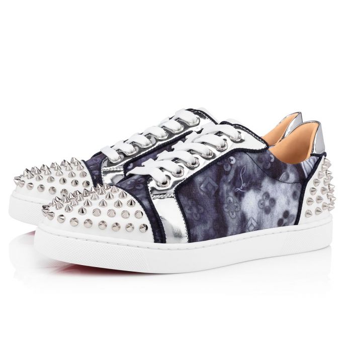 Christian Louboutin Vieira 2 Orlato Cotton Sneakers Spor Ayakkabı Kadın Renkli | Türkiye IF8-11151P5