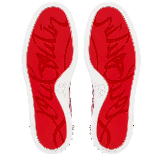 Christian Louboutin Vieira 2 Orlato Version Patent Sneakers Spor Ayakkabı Kadın Kırmızı | Türkiye GJ2-87178S2