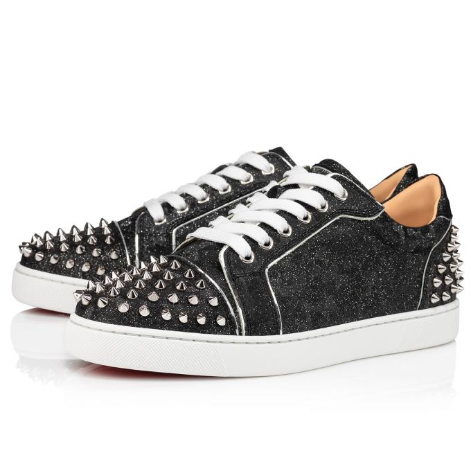 Christian Louboutin Vieira 2 Sneakers Spor Ayakkabı Kadın Siyah | Türkiye AB5-62856T6