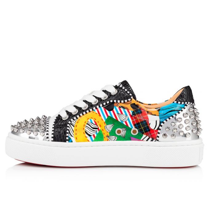 Christian Louboutin Vieirissima 2 Orlato Calf Sneakers Spor Ayakkabı Kadın Renkli | Türkiye TH9-02880T0