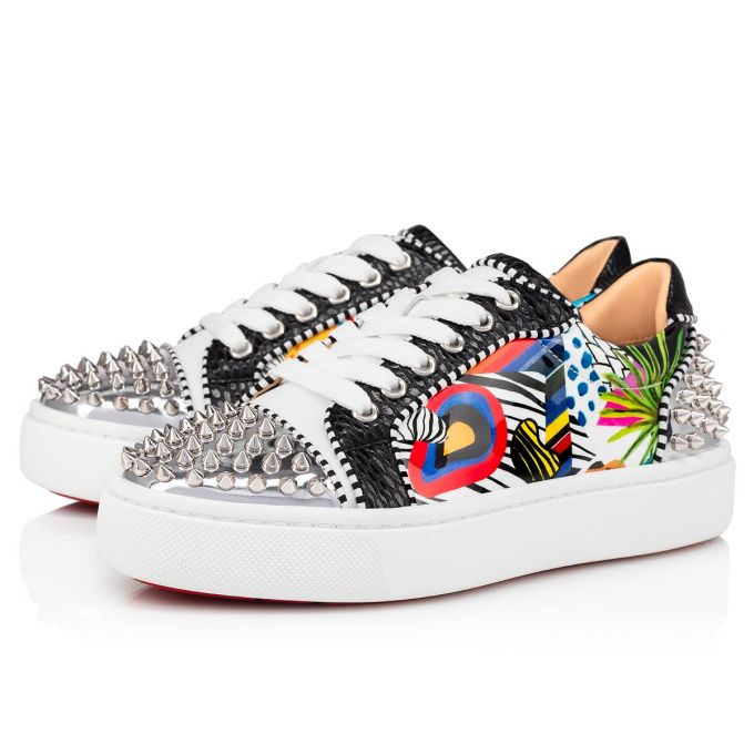 Christian Louboutin Vieirissima 2 Orlato Calf Sneakers Spor Ayakkabı Kadın Renkli | Türkiye TH9-02880T0