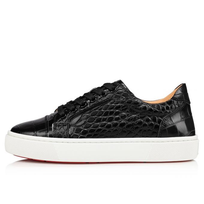 Christian Louboutin Vieirissima Calf Sneakers Spor Ayakkabı Kadın Siyah | Türkiye CR4-46964P8