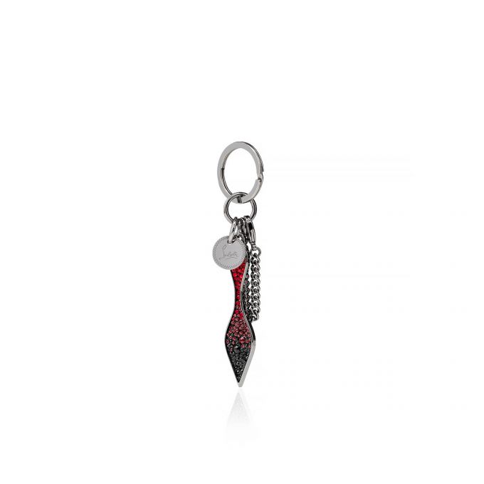 Christian Louboutin W Sole Kyrg Metallic Finish Keyrings Anahtarlık Kadın Metal | Türkiye VO1-04180B1