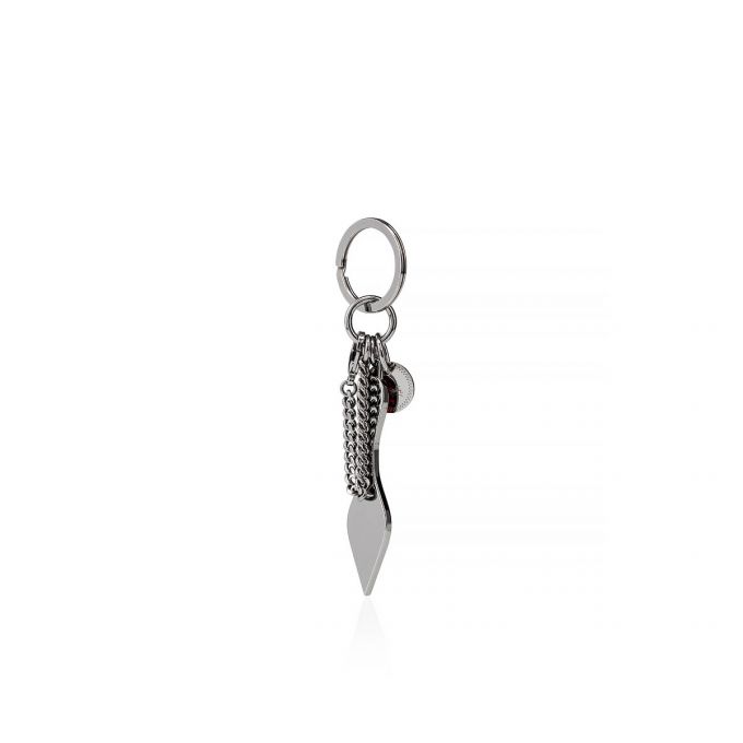 Christian Louboutin W Sole Kyrg Metallic Finish Keyrings Anahtarlık Kadın Metal | Türkiye VO1-04180B1