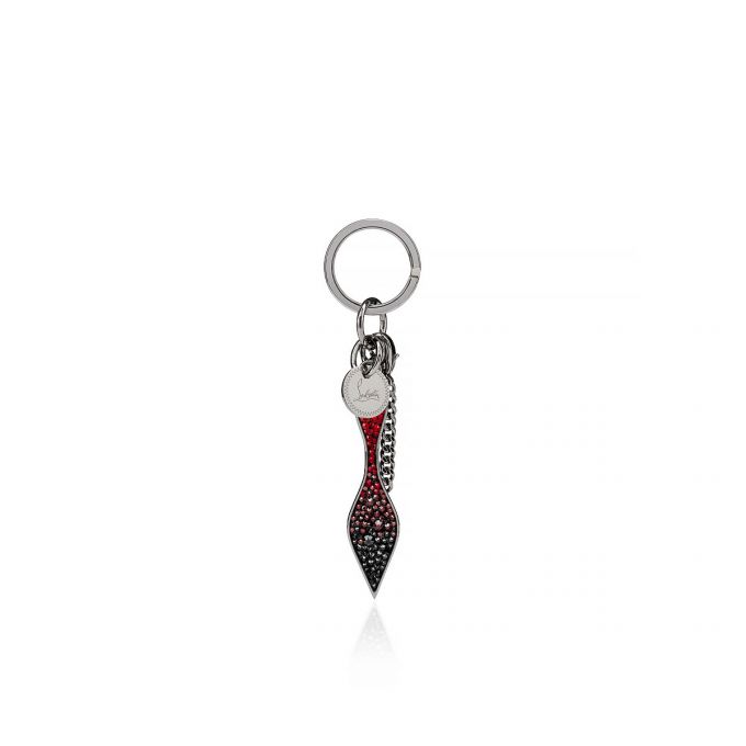 Christian Louboutin W Sole Kyrg Metallic Finish Keyrings Anahtarlık Kadın Metal | Türkiye VO1-04180B1